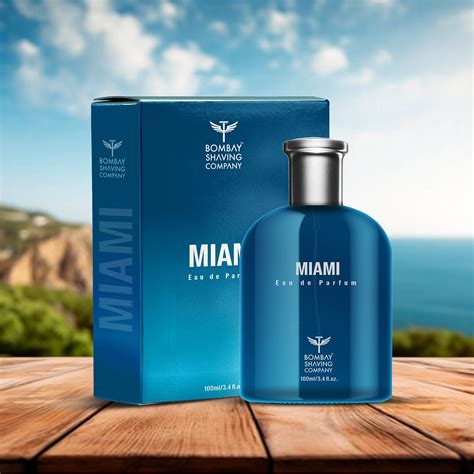 Miami 100ml EDT for Men | Bombay Shaving Company