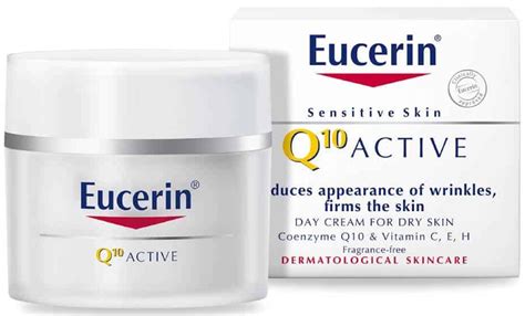 Eucerin Q10 Active Day Cream Ingredients Explained