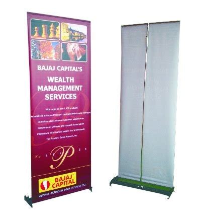 Roll Up Standee Printing Service At Rs Sq Ft In Jaipur Id