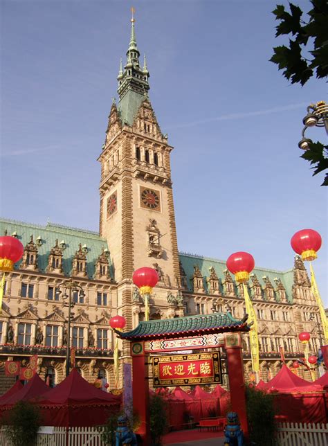 Town Hall Hamburg Germany Travel Photos By Galen R Frysinger