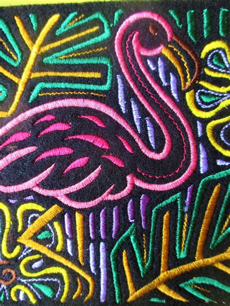 Panama Indians Mola Clothing 1