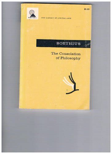 The Consolation of Philosophy: Boethius by Green, Richard H.: New (1962 ...