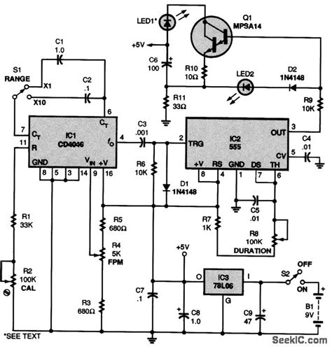 SOLID_STATE_STROBOSCOPE - Basic_Circuit - Circuit Diagram - SeekIC.com