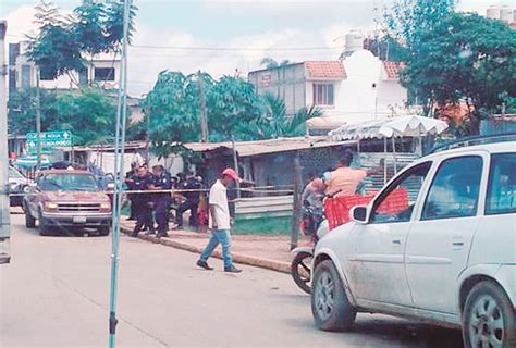 El Heraldo de Xalapa Baleado en la colonia Miguel Alemán