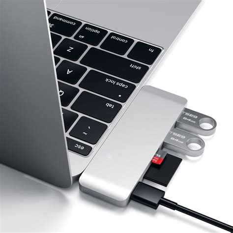 Type C Pass Through Usb Hub Satechi