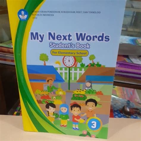 Jual Buku Paket My Next Words Student Book Untuk Kelas Sd Kurikulum