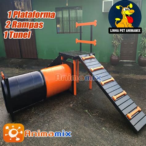 Animamix Brinquedos Playground Petplace Tunel