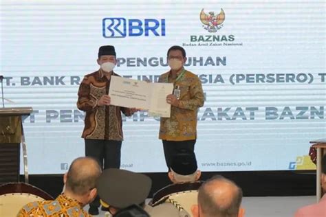 Baznas Resmikan Unit Pengumpul Zakat Bri Harian Terbit