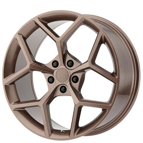 20 OE Creations Wheels PR126 Copper Rims OEC050 1