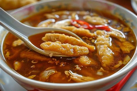 Premium AI Image Close Up Of Delicious Ginger Duck Stew Hot Pot Soup In Taiwan