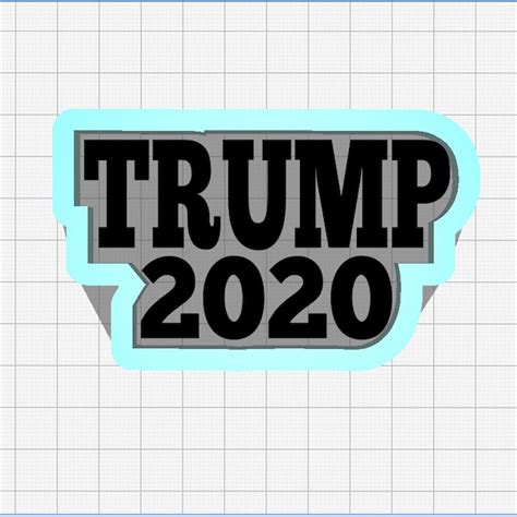 Trump2020 Ornament - Etsy