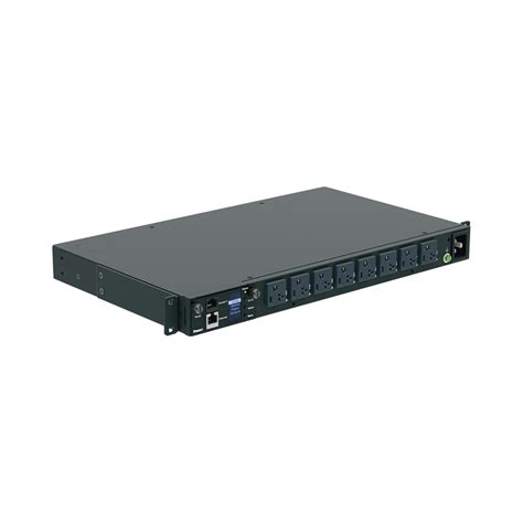 Pdu Switchable Y Monitoreable Por Toma Ms Para Distribucion De Energ