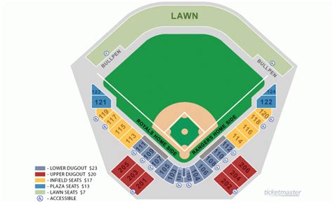 Surprise Stadium Seating Chart With Rows - Stadium Seating Chart