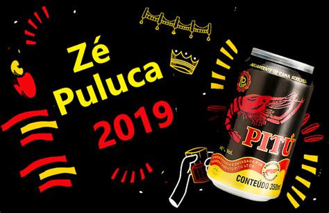 Carnaval de Zé Puluca Pitú patrocinando o Carnaval de Zé Puluca 2019