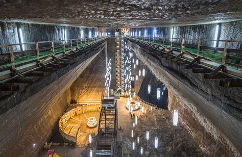 Salina Turda: Romania's Underground Amusement Park In A, 48% OFF