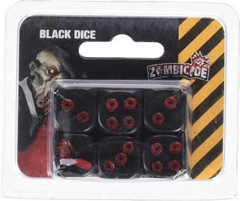 Купить Zombicide: Black Dice (6) EN цена 1 390 руб. в интернет-магазине ...