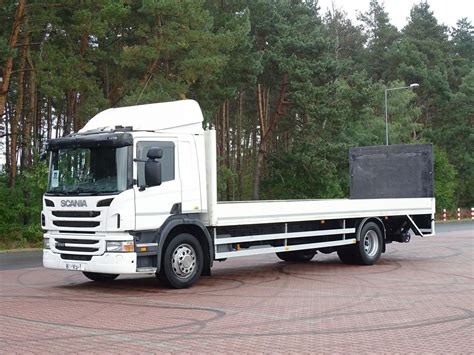 Scania P 230 SPROWADZONY Platforma EURO 5 P 230 Opinie I Ceny Na Ceneo Pl