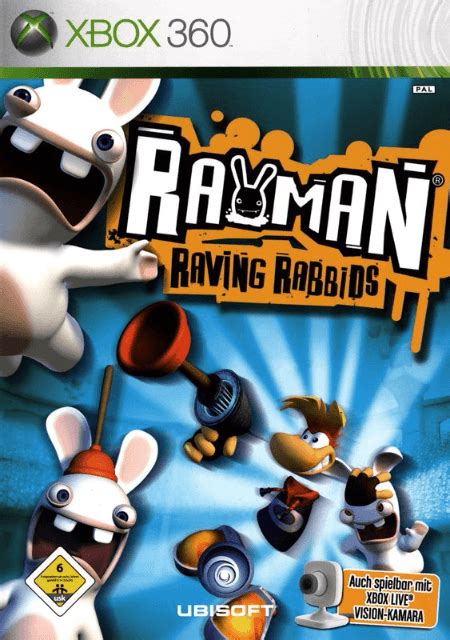 Buy Rayman Raving Rabbids For XBOX360 Retroplace