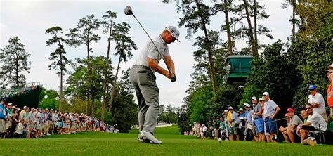 Charley Hoffman enters weekend hot behind Jordan Spieth | 2022 Masters