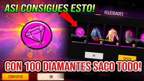 Cuantos Diamantes Rosa Se Gastan En El Intercambio Rosa Free Fire Como