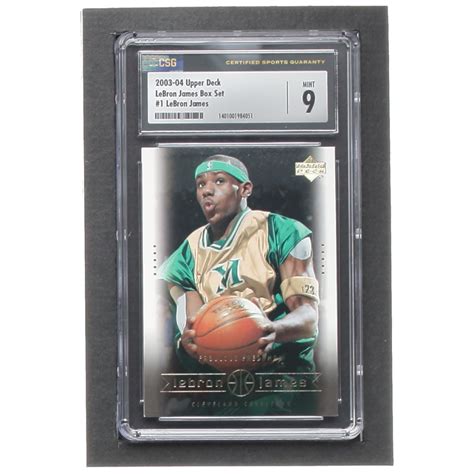 Lebron James Upper Deck Lebron James Box Set Rc Fabulous