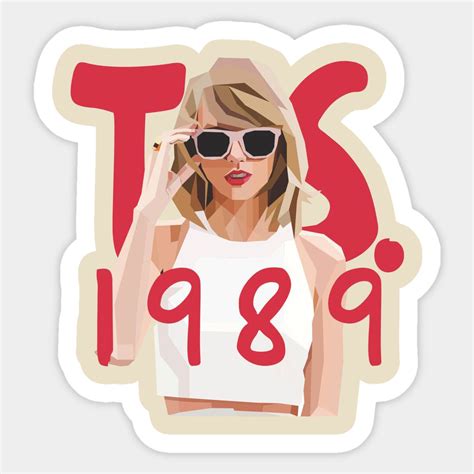 Vintage 1989 Sticker In 2023 Taylor Swift Best Songs Taylor Swift