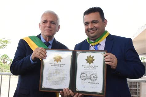 Presidente Da Appm Toninho De Caridade Recebe Medalha Da Ordem Do