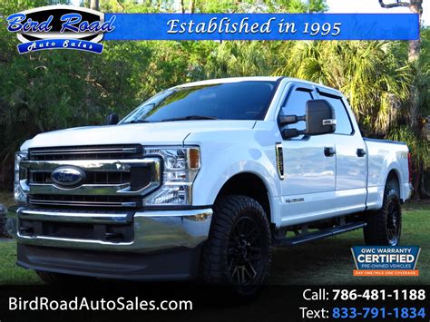 Used 2021 Ford F 250 Sd Fx4 Crew Cab 4wd For Sale In Miami Fl 33155 Bird Road Auto Sales