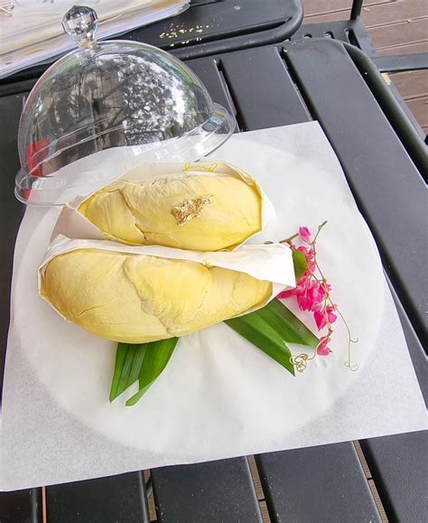 Durian In Chanthaburi Thaifood