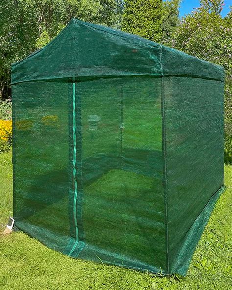 Eagle Peak 8x6ft Portable Walk In Greenhouse Instant Pop Up Indoor