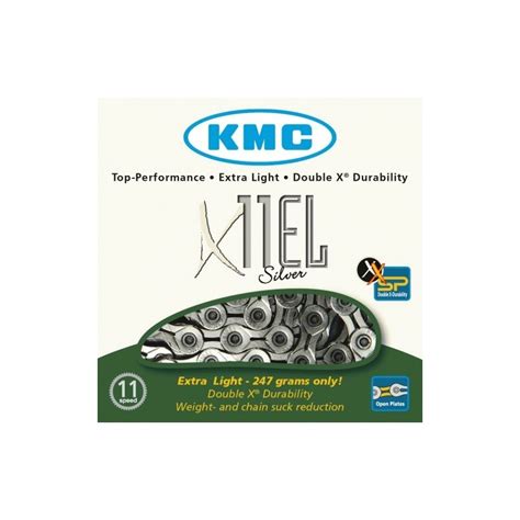 KMC chain | 11-speed X11EL Silver