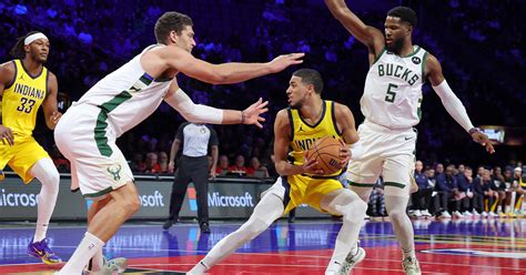 Indiana Pacers Vs Milwaukee Bucks Preview 2023 24 Nba Regular Season