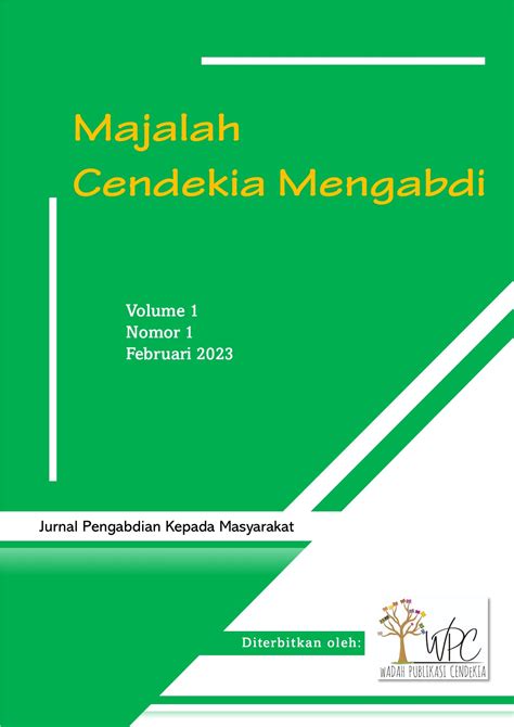 Jurnal Pengabdian Masyarakat