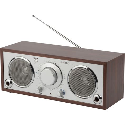 Купить Радиоприемник FIRST AUSTRIA FA-1907-1 silver/wood | Мелеон