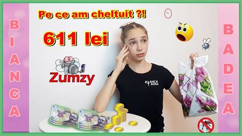 PE CE AM CHELTUIT 611 LEI YouTube