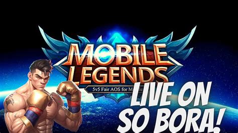 Live On Mobile Legends Rush Pro Mitico Youtube