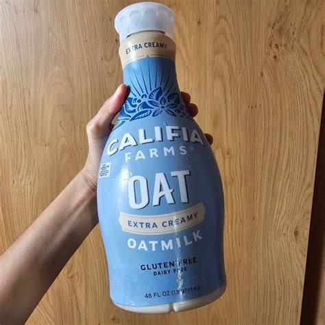 Califia Farms Oat Milk Extra Creamy Review Abillion