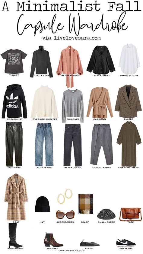 Autumn 2024 Capsule Wardrobe 2024 Evvie Janifer