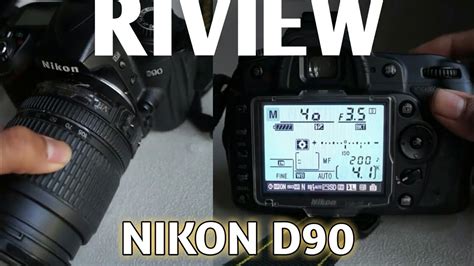 Review Hasil Foto Dan Video Nikon D90 Indonesia Youtube