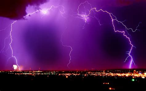 HD Lightning Storm Wallpaper - WallpaperSafari