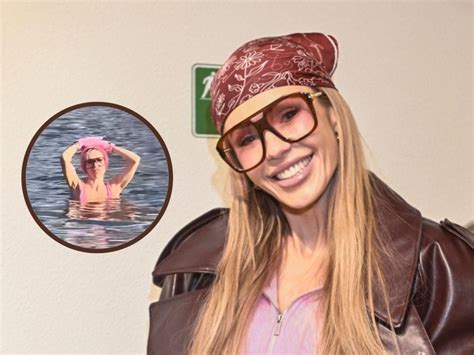 Ale ona ma ciało Doda pokazała się w bikini podczas morsowania Wygląda obłędnie ESKA pl