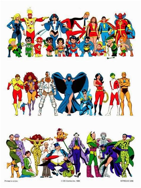 Seduced by the New...: 80s DC Universe Color Guide
