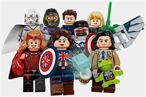 LEGO Minifigures Marvel Studios