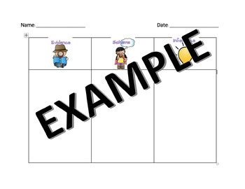 Making Inferences- Graphic organizer by Heather Cox | TPT