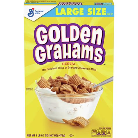 Golden Grahams Cereal, Large Size | Shop | D'Agostino