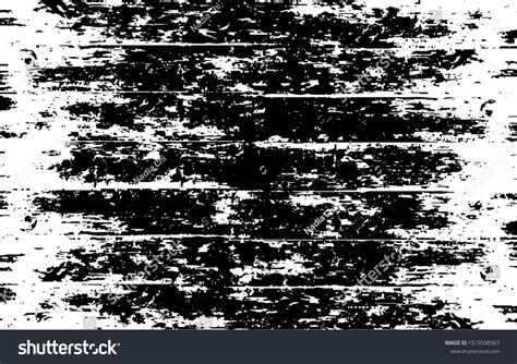 Wooden Planks Overlay Texture Shabby Chic Stock Vector Royalty Free