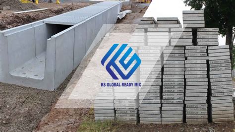 Jual U Ditch Di Bandung Update Ks Global Readymix