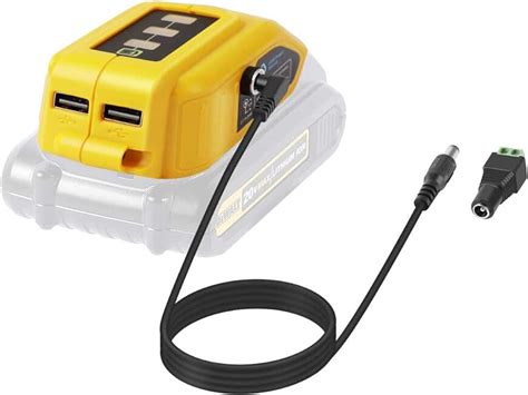 Dewalt 12v To 20v Adapter