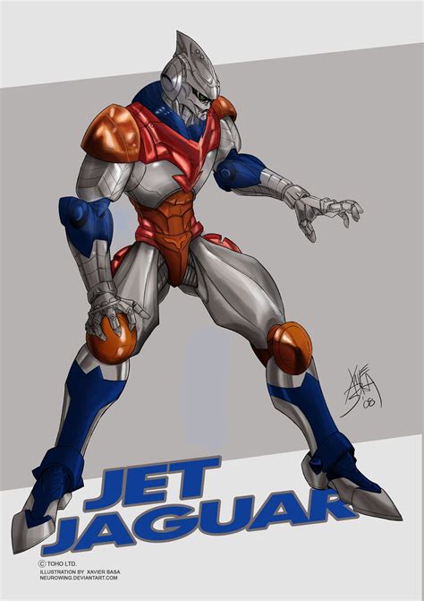 Jet Jaguar By Neurowing In 2024 Kaiju Monsters Godzilla Vs Kaiju