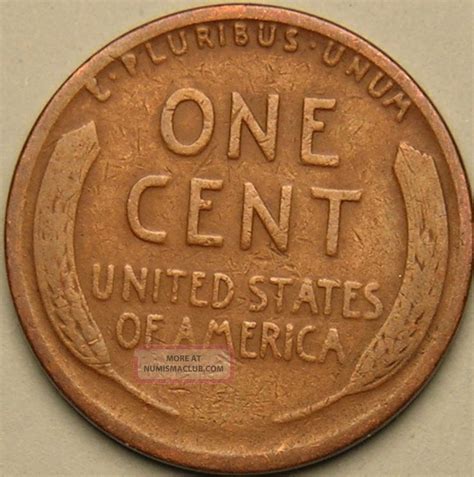 D Lincoln Wheat Penny Ac